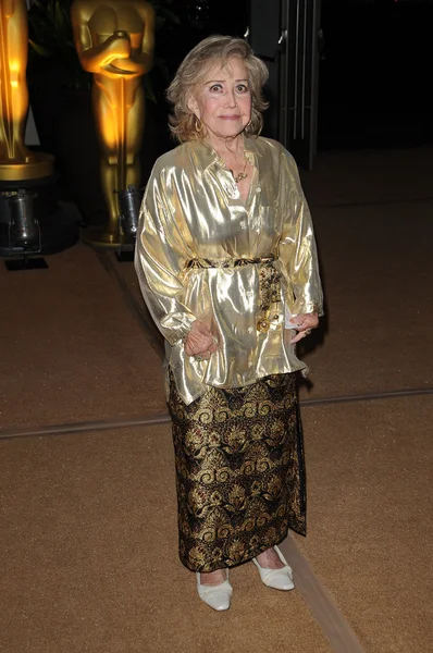 June Foray at the 2009 Governors Awards presented by the Academy of Motion Picture Arts and Sciences, Grand Ballroom at Hollywood and Highland Center, Hollywood, CA. 11-14-09 — Zdjęcie stockowe