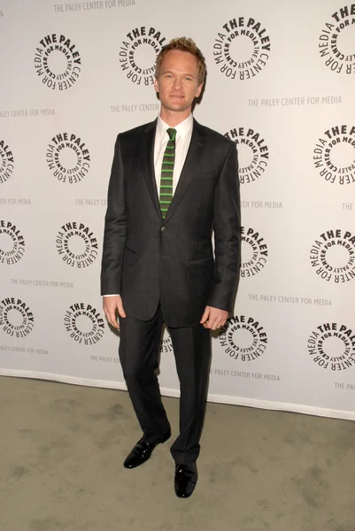 Neil Patrick Harris na Paley Center "How I Met Your Mother" 100th epizoda oslava, Paley Center for Media, Beverly Hills, Ca. 01-07-10 — Stock fotografie