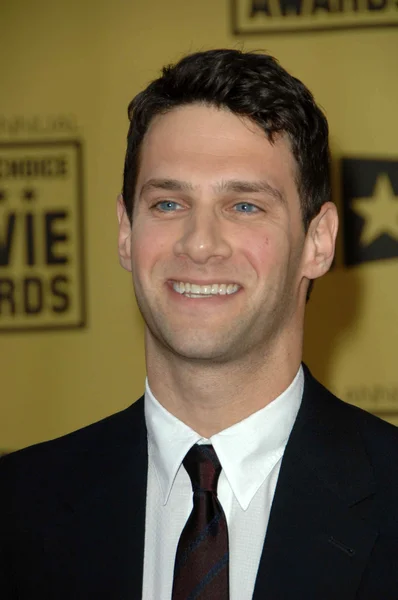 Justin Bartha at the 15th Annual Critic 's Choice Awards, Hollywood Palladium, Hollywood, CA. 01-15-10 — стоковое фото