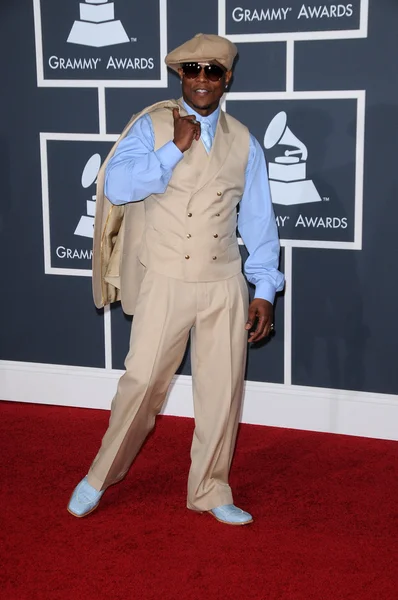Calvin richardson w dorocznej nagrody Grammy w kategorii - przyjazd, staples center, los angeles, ca. 01-31-10 — Zdjęcie stockowe
