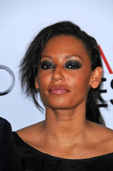 Melanie Brown no AFI Fest Screening of "Bad Lieutenant: Port Of Call New Orleans", Chinese Theater, Hollywood, CA. 11-04-09 — Fotografia de Stock