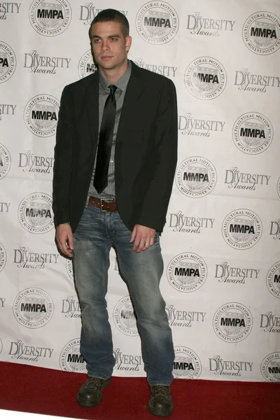 Mark Salling at the Multicultural Motion Picture Association's 17th Annual Diversity Awards, Beverly Hills Hotel, Beverly Hills, CA. 11-22-09 — Φωτογραφία Αρχείου