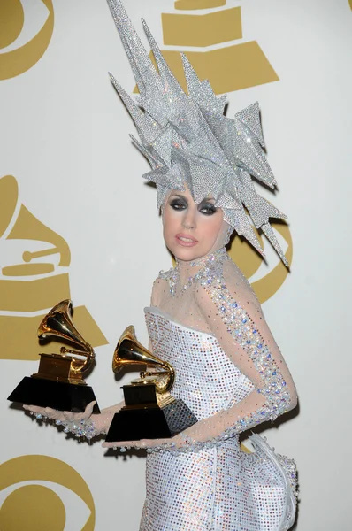 Леді Гага — стокове фото