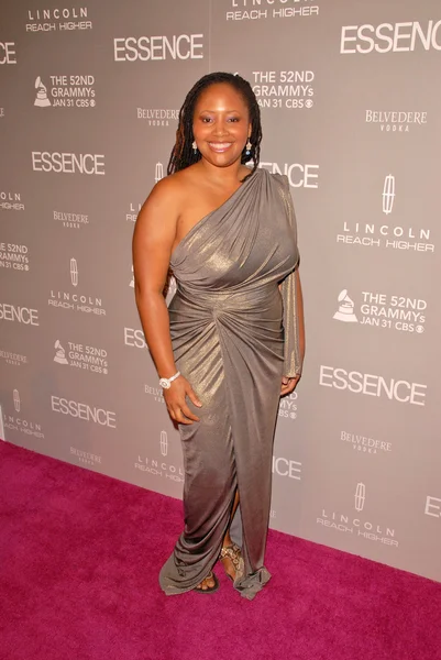 Lalah Hathaway all'ESSENCE Black Women in Music celebra Mary J. Blige, Sunset Tower Hotel, West Hollywood, CA. 01-27-10 — Foto Stock
