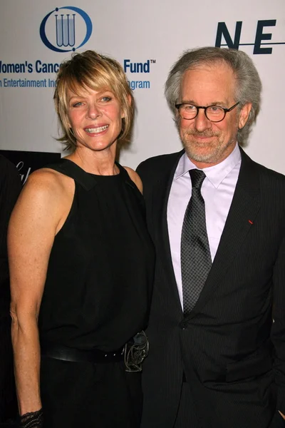 Kate capshaw a steven spielberg — Stock fotografie