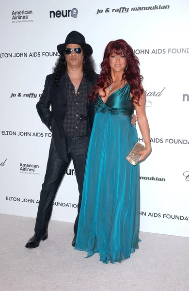 Slash y su esposa Perla —  Fotos de Stock