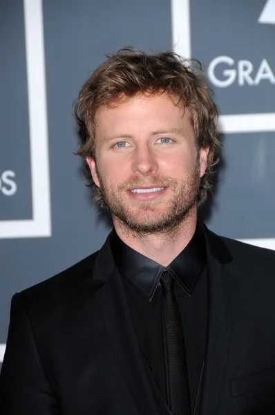 Dierks Bentley at the 52nd Annual Grammy Awards - Arrivals, Staples Center, Los Angeles, CA. 01-31-10 — Stock Photo, Image