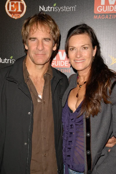 Scott Bakula and Chelsea Field — Stock Photo, Image