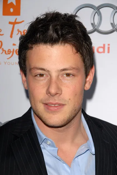 Cory Monteith — Zdjęcie stockowe