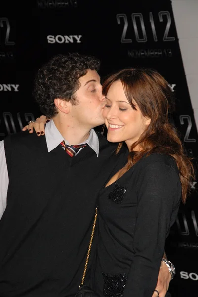 Jason biggs ve jenny mollen — Stok fotoğraf