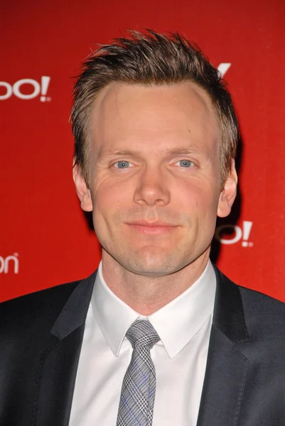 Joel McHale alla festa Us Weekly Hot Hollywood Style 2009, Voyeur, West Hollywood, CA. 11-18-09 — Foto Stock