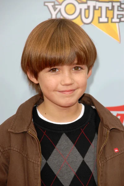 Preston bailey bei der dritten jährlichen "power of youth" von variety, paramount studios, hollywood, ca. 09-05-12 — Stockfoto