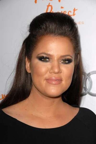 Khloe kardashian — Zdjęcie stockowe