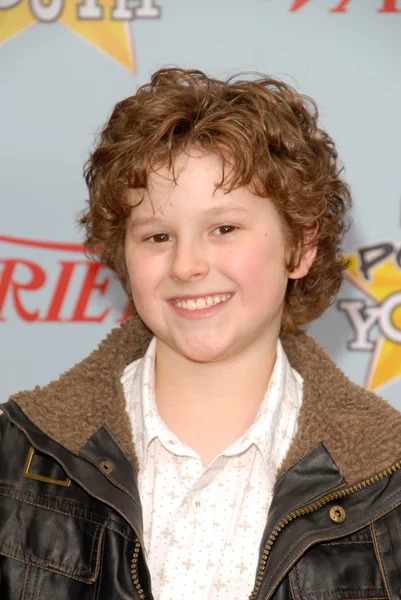 Nolan Gould çeşitli'nın 3 yıllık "gücü gençlik," Paramount Studios, Hollywood, Ca. 12-05-09 — Stok fotoğraf