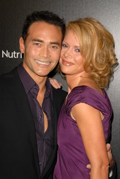 Mark Dacascos at the TV GUIDE Magazine's Hot List Party, SLS Hotel, Los Angeles, CA. 11-10-09 — Stock Photo, Image