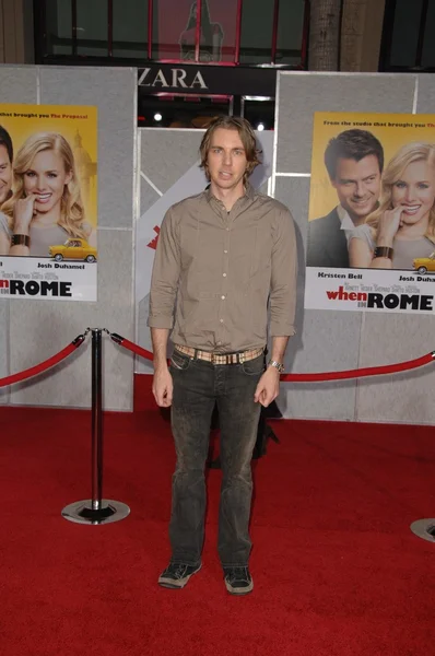 Dax Shepard at the "When In Rome" World Premiere, El Capitan Theatre, Hollywood, CA. 01-27-10 — Stock Photo, Image