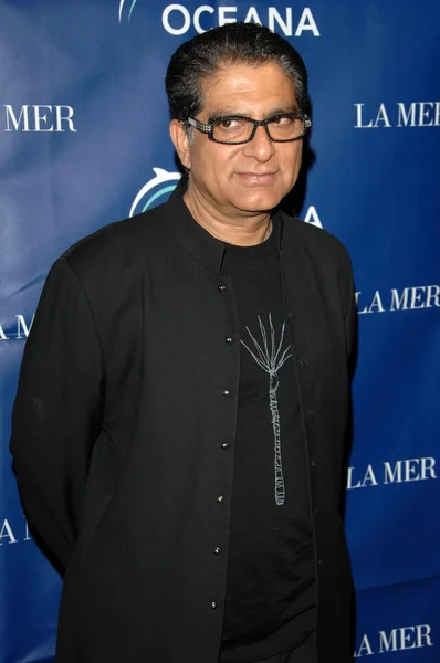 Deepak Chopra — Stock fotografie