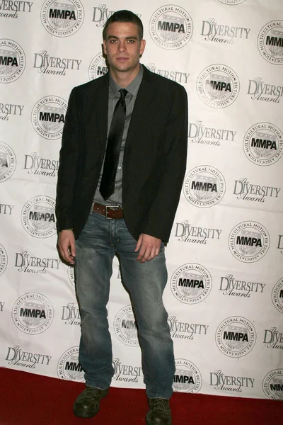 Mark Salling at the Multicultural Motion Picture Association's 17th Annual Diversity Awards, Beverly Hills Hotel, Beverly Hills, CA. 11-22-09 — Stock Photo, Image