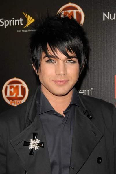 Adam Lambert at the TV GUIDE Magazines Hot List Party, SLS Hotel, Los Angeles, CA. 11-10-09 — Stock Photo, Image