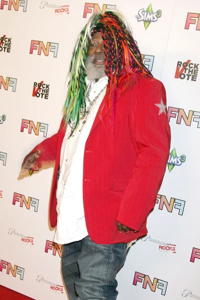 George Clinton. — Foto de Stock