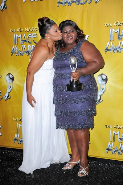 Mo'Nique et Gabourey Sidibe — Photo