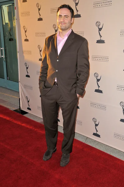 Dominic Fumusa at An Evening With "Nurse Jackie" Presented by the Academy of Television Arts & Sciences, Leonard H. Goldenson Theatre, North Hollywood, CA. 03-15-10 — Stock Photo, Image