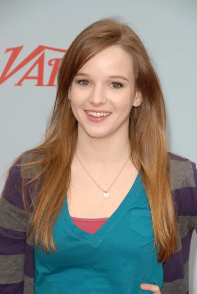 Kay Panabaker en la 3ª edición de "Power of Youth" de Variety, Paramount Studios, Hollywood, CA. 12-05-09 —  Fotos de Stock