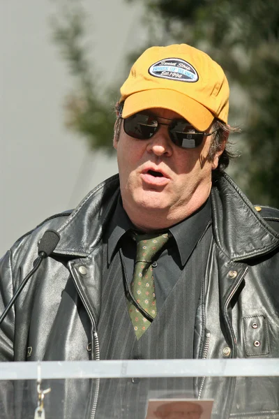 Дэн Эйкройд на церемонии вступления Роя Орбисона в Голливудскую Аллею Славы, Голливуд, Калифорния. 01-29-10 — стоковое фото