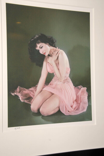 Photographs EXCLUSIVE at Julie Newmar
