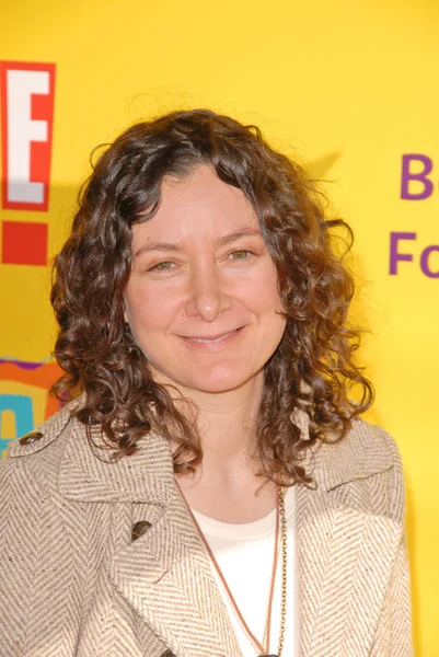 Sara Gilbert — Stock Photo, Image