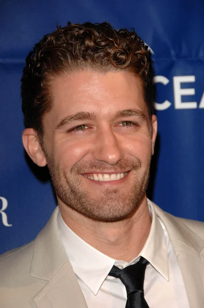 Matthew Morrison at the 2009 Oceana Annual Partners Award Gala, Private Residence, Los Angeles, CA. 11-20-09 — Zdjęcie stockowe