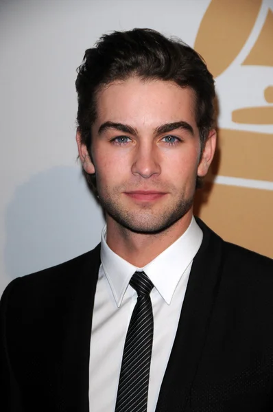 Chace Crawford en The Recording Academy y Clive Davis presentan la Gala Pre-Grammy 2010 Salute To Icons, Beverly Hilton Hotel, Beverly Hills, CA. 01-30-10 — Foto de Stock