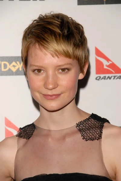 Mia Wasikowska — Stock Fotó