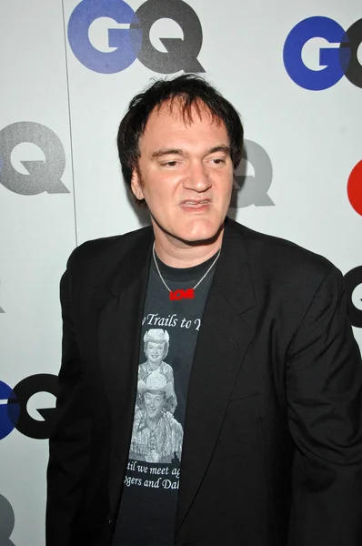 Quentin tarantino på gq män år party, chateau marmont, los angeles, ca. 11-18-09 — Stockfoto