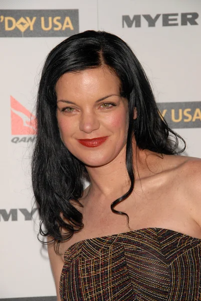 Pauley Perrette — Stock Photo, Image