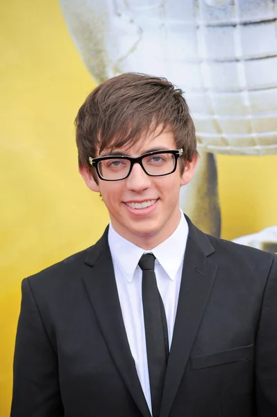 Kevin McHale en los 41st NAACP Image Awards - Arrivals, Shrine Auditorium, Los Angeles, CA. 02-26-10 — Foto de Stock