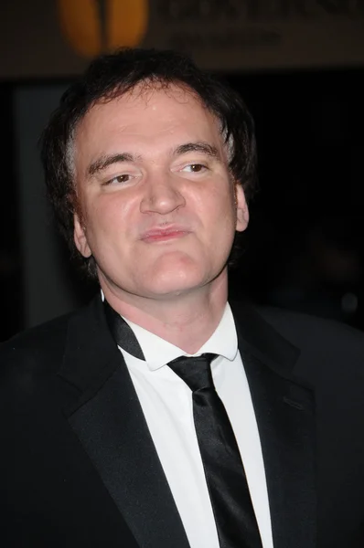 Quentin Tarantino at the 2009 Governors Awards presented by the Academy of Motion Picture Arts and Sciences, Grand Ballroom at Hollywood and Highland Center, Hollywood, CA. 11-14-09 — Stock Photo, Image