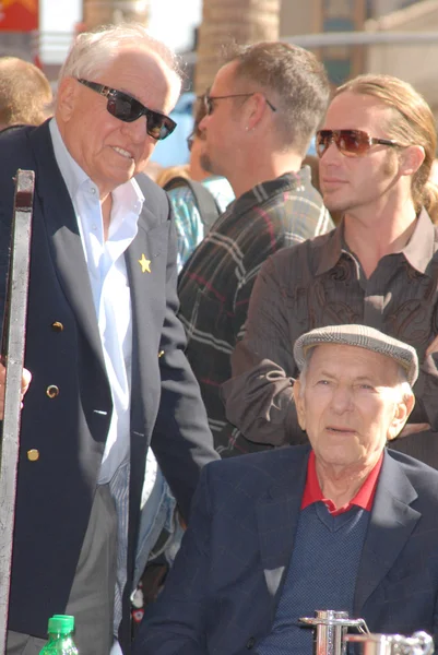 Garry Marshall e Jack Klugman — Foto Stock