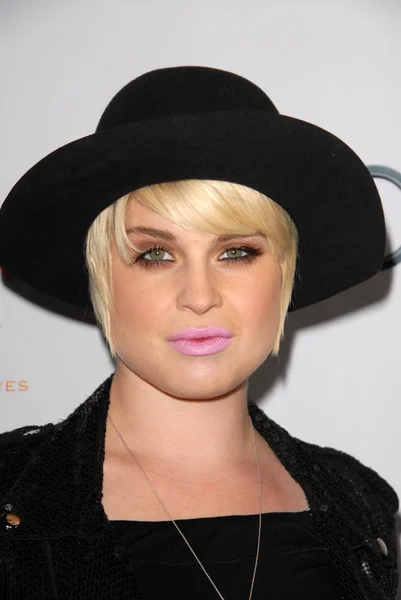 Kelly Osbourne at The Trevor Projects 12th Annual Cracked Christmas, Wiltern Theater, Los Angeles, CA. 12-06-09 — Stock Photo, Image