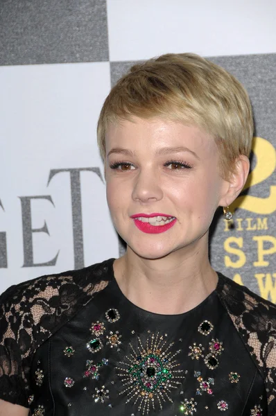 Carey mulligan på den 25: e film oberoende spirit awards, nokia theatre l.a. live, los angeles, ca. 03-06-10 — Stockfoto