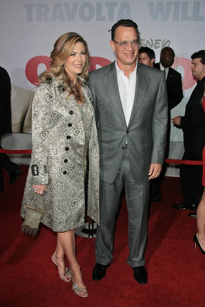 Rita Wilson and Tom Hanks — Stock Photo, Image