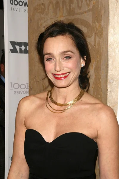 Kristin Scott Thomas — Stockfoto