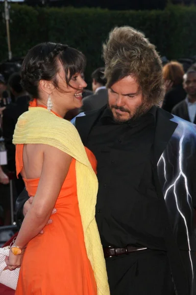 Jack Black e Tanya Haden imagem editorial. Imagem de premier - 55169890