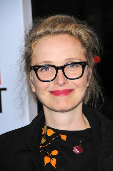 Julie delpy op de afi fest screening van "the road," chinese theater, hollywood, ca. 11-04-09 — Stockfoto