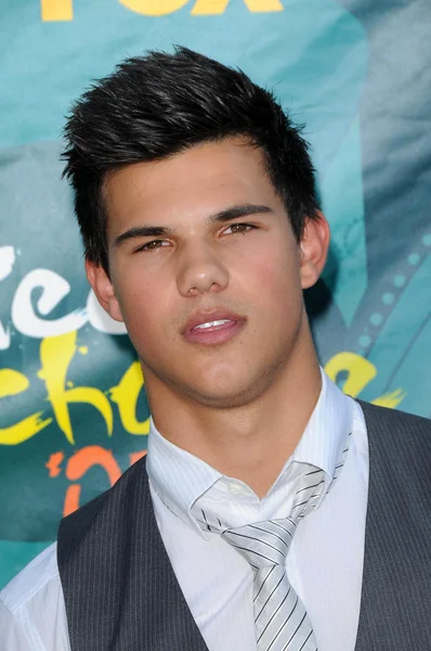 Taylor Lautner — Zdjęcie stockowe