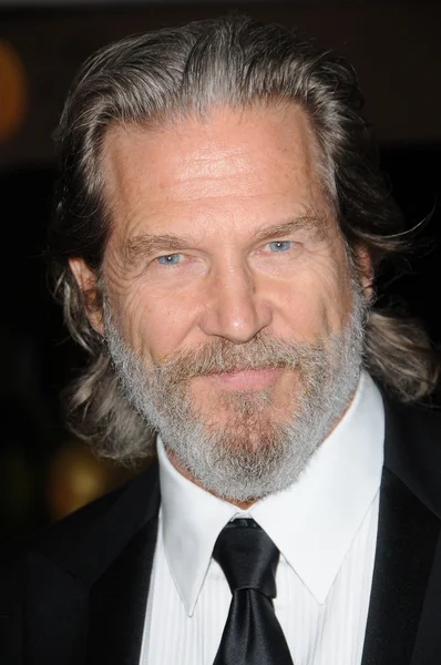 Jeff Bridges at the 2009 Governors Awards presented by the Academy of Motion Picture Arts and Sciences, Grand Ballroom at Hollywood and Highland Center, Hollywood, CA. 11-14-09 — 스톡 사진