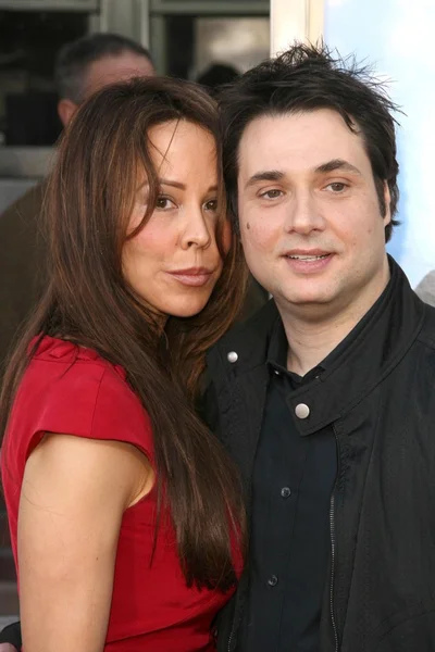 Adam Ferrara at the Los Angeles Premiere of Paul Blart Mall Cop. Mann Village Theatre, Westwood, CA. 01-10-09 — Stock Photo, Image