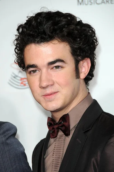 Kevin Jonas al Gala Musicares Person of the Year 2009. Los Angeles Convention Center, Los Angeles, CA. 02-06-09 — Foto Stock