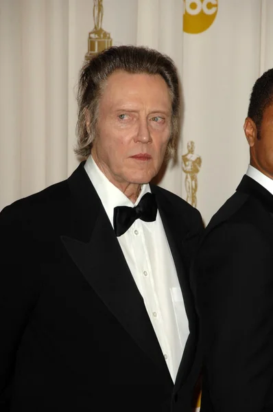 Christopher Walken in the Press Room at the 81st Annual Academy Awards. Kodak Theatre, Hollywood, CA. 02-22-09 — Stock Photo, Image