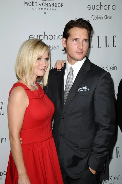 Jennie Garth and Peter Facinelli — Stock Photo, Image